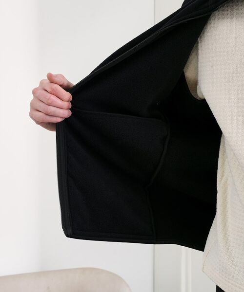 TAKEO KIKUCHI / タケオキクチ ベスト | TKDWフリースベスト | 詳細9