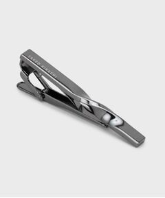 TAKEO KIKUCHI / タケオキクチ カフリンクス・ネクタイピン | 【日本製】ミッドモダンツイストタイバー