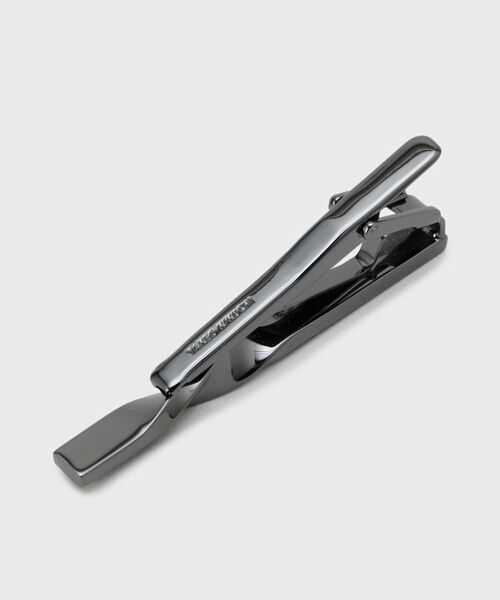 TAKEO KIKUCHI / タケオキクチ カフリンクス・ネクタイピン | 【日本製】ミッドモダンツイストタイバー | 詳細2