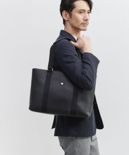 TAKEO KIKUCHI / タケオキクチ トートバッグ | 【ONOFF対応】アーバンシュリンクトート | 詳細14