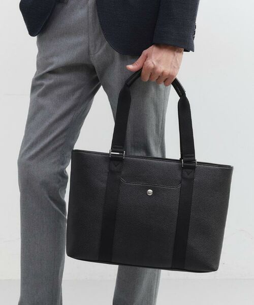 TAKEO KIKUCHI / タケオキクチ トートバッグ | 【ONOFF対応】アーバンシュリンクトート | 詳細15