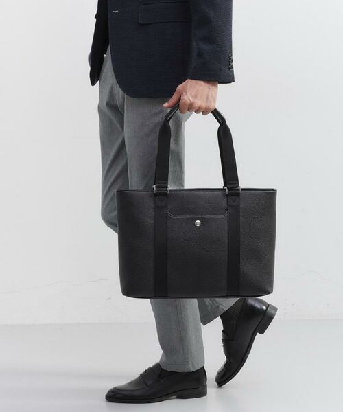 TAKEO KIKUCHI / タケオキクチ トートバッグ | 【ONOFF対応】アーバンシュリンクトート | 詳細16