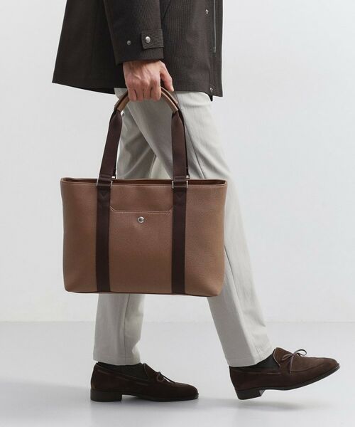 TAKEO KIKUCHI / タケオキクチ トートバッグ | 【ONOFF対応】アーバンシュリンクトート | 詳細18
