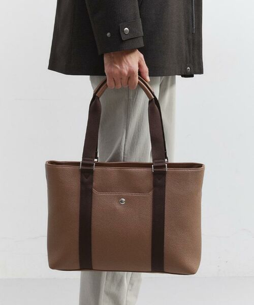 TAKEO KIKUCHI / タケオキクチ トートバッグ | 【ONOFF対応】アーバンシュリンクトート | 詳細19