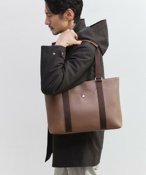 TAKEO KIKUCHI / タケオキクチ トートバッグ | 【ONOFF対応】アーバンシュリンクトート | 詳細20