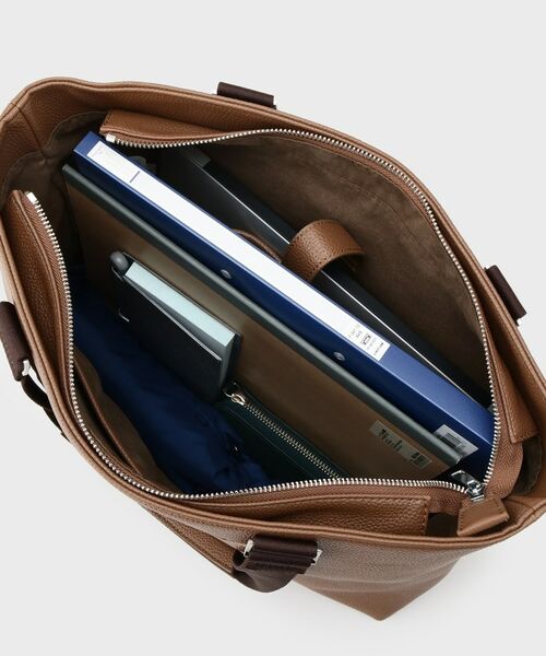 TAKEO KIKUCHI / タケオキクチ トートバッグ | 【ONOFF対応】アーバンシュリンクトート | 詳細7