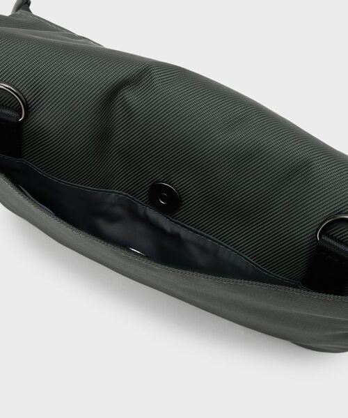 TAKEO KIKUCHI / タケオキクチ ショルダーバッグ | 【2WAY】ダブルクラッチショルダー | 詳細10