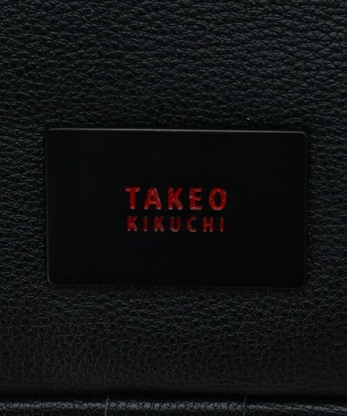 TAKEO KIKUCHI / タケオキクチ ショルダーバッグ | 【2WAY】ダブルクラッチショルダー | 詳細13