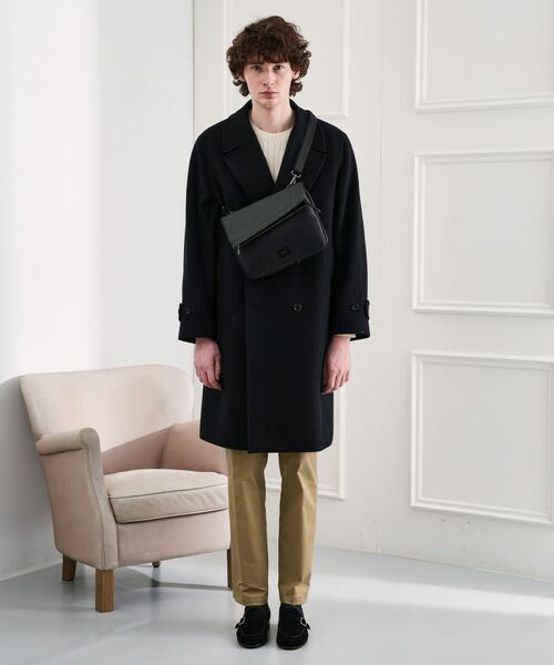 TAKEO KIKUCHI / タケオキクチ ショルダーバッグ | 【2WAY】ダブルクラッチショルダー | 詳細15