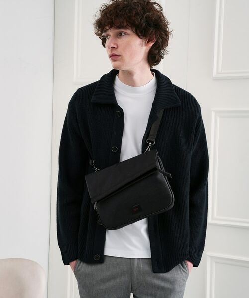 TAKEO KIKUCHI / タケオキクチ ショルダーバッグ | 【2WAY】ダブルクラッチショルダー | 詳細17