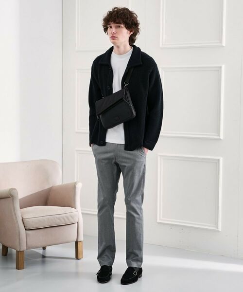 TAKEO KIKUCHI / タケオキクチ ショルダーバッグ | 【2WAY】ダブルクラッチショルダー | 詳細18