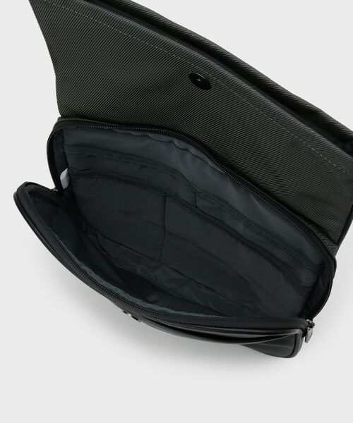 TAKEO KIKUCHI / タケオキクチ ショルダーバッグ | 【2WAY】ダブルクラッチショルダー | 詳細5
