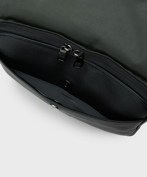 TAKEO KIKUCHI / タケオキクチ ショルダーバッグ | 【2WAY】ダブルクラッチショルダー | 詳細9