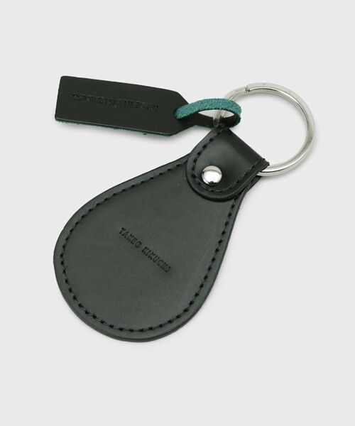 TAKEO KIKUCHI / タケオキクチ キーホルダー・ストラップ | 【ブライドルレザー】ドロップキーホルダー | 詳細1