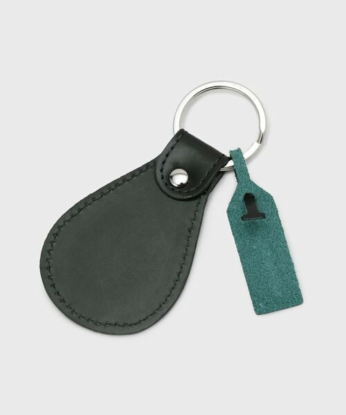 TAKEO KIKUCHI / タケオキクチ キーホルダー・ストラップ | 【ブライドルレザー】ドロップキーホルダー | 詳細2