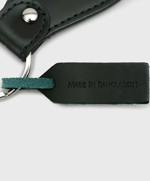 TAKEO KIKUCHI / タケオキクチ キーホルダー・ストラップ | 【ブライドルレザー】ドロップキーホルダー | 詳細3