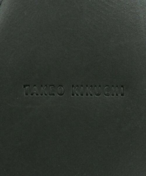 TAKEO KIKUCHI / タケオキクチ キーホルダー・ストラップ | 【ブライドルレザー】ドロップキーホルダー | 詳細4