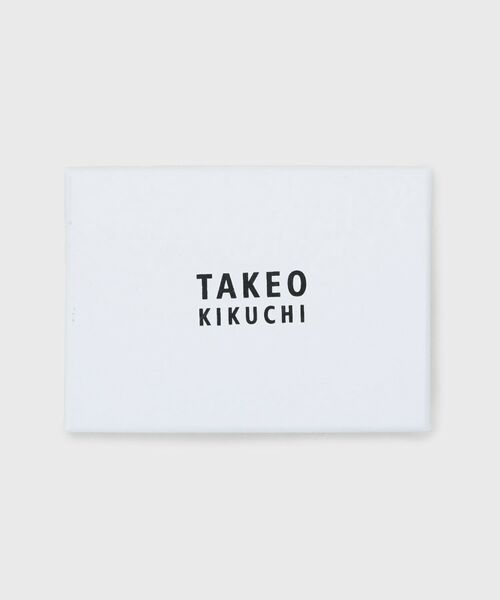 TAKEO KIKUCHI / タケオキクチ キーホルダー・ストラップ | 【ブライドルレザー】ドロップキーホルダー | 詳細5