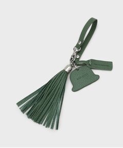 TAKEO KIKUCHI / タケオキクチ キーホルダー・ストラップ | 【シュリンクレザー】ボーラーハットタッセルチャーム