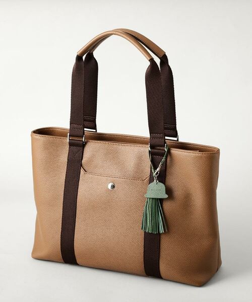 TAKEO KIKUCHI / タケオキクチ キーホルダー・ストラップ | 【シュリンクレザー】ボーラーハットタッセルチャーム | 詳細12