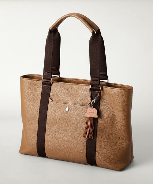 TAKEO KIKUCHI / タケオキクチ キーホルダー・ストラップ | 【シュリンクレザー】ボーラーハットタッセルチャーム | 詳細14