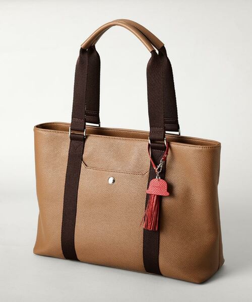 TAKEO KIKUCHI / タケオキクチ キーホルダー・ストラップ | 【シュリンクレザー】ボーラーハットタッセルチャーム | 詳細16