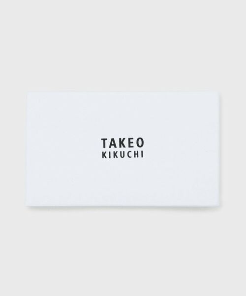 TAKEO KIKUCHI / タケオキクチ キーホルダー・ストラップ | 【シュリンクレザー】ボーラーハットタッセルチャーム | 詳細4