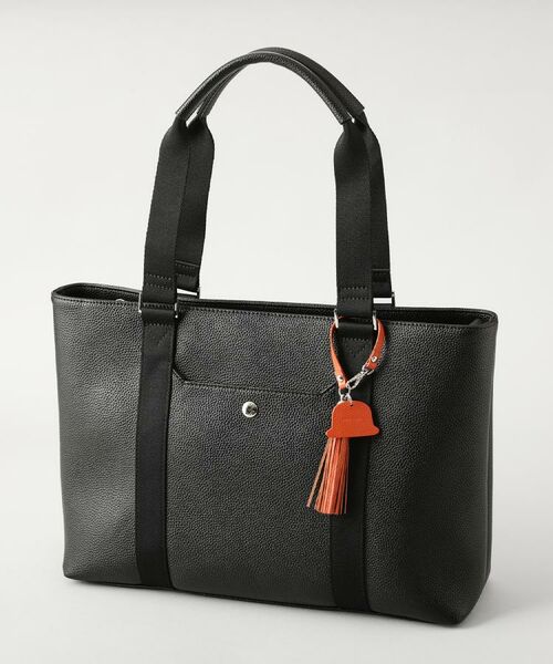 TAKEO KIKUCHI / タケオキクチ キーホルダー・ストラップ | 【シュリンクレザー】ボーラーハットタッセルチャーム | 詳細6