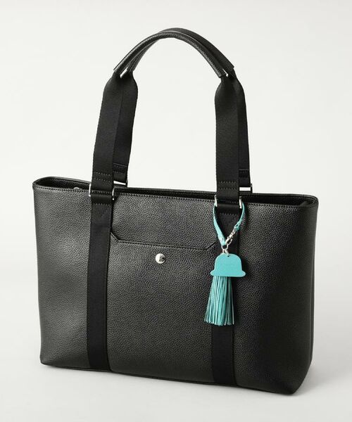 TAKEO KIKUCHI / タケオキクチ キーホルダー・ストラップ | 【シュリンクレザー】ボーラーハットタッセルチャーム | 詳細8