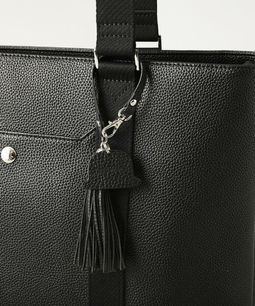 TAKEO KIKUCHI / タケオキクチ キーホルダー・ストラップ | 【シュリンクレザー】ボーラーハットタッセルチャーム | 詳細9