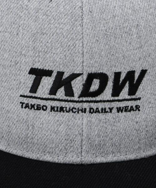 TAKEO KIKUCHI / タケオキクチ キャップ | TKDWフラットバイザーCAP | 詳細6