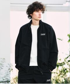 TAKEO KIKUCHI / タケオキクチ レザーブルゾン・ジャケット | TKDWトレーニングブルゾン