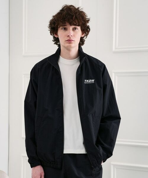 TAKEO KIKUCHI / タケオキクチ レザーブルゾン・ジャケット | TKDWトレーニングブルゾン | 詳細11