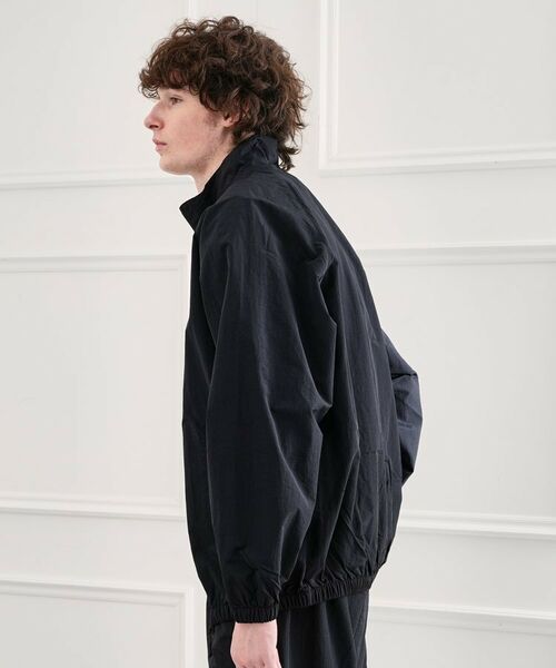 TAKEO KIKUCHI / タケオキクチ レザーブルゾン・ジャケット | TKDWトレーニングブルゾン | 詳細12