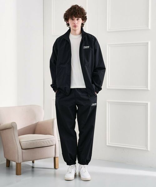 TAKEO KIKUCHI / タケオキクチ レザーブルゾン・ジャケット | TKDWトレーニングブルゾン | 詳細13