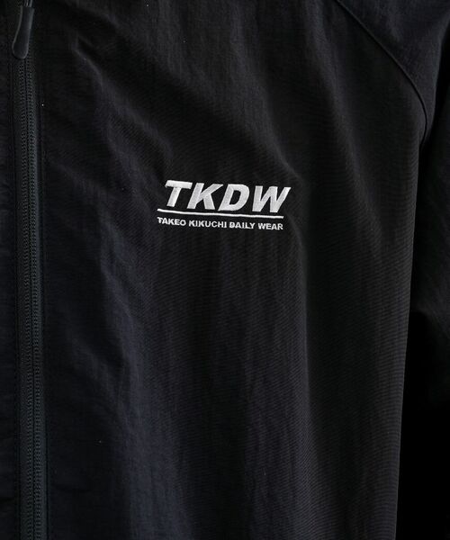TAKEO KIKUCHI / タケオキクチ レザーブルゾン・ジャケット | TKDWトレーニングブルゾン | 詳細14