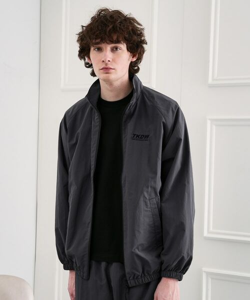 TAKEO KIKUCHI / タケオキクチ レザーブルゾン・ジャケット | TKDWトレーニングブルゾン | 詳細15