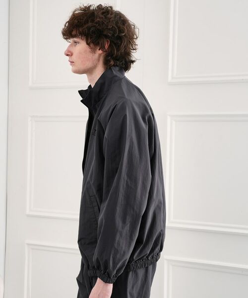 TAKEO KIKUCHI / タケオキクチ レザーブルゾン・ジャケット | TKDWトレーニングブルゾン | 詳細16