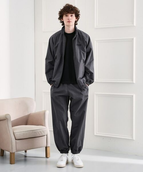 TAKEO KIKUCHI / タケオキクチ レザーブルゾン・ジャケット | TKDWトレーニングブルゾン | 詳細17