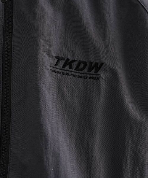 TAKEO KIKUCHI / タケオキクチ レザーブルゾン・ジャケット | TKDWトレーニングブルゾン | 詳細18