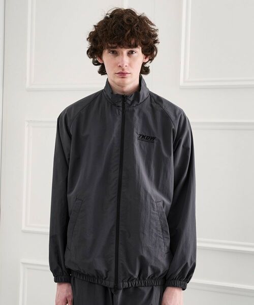 TAKEO KIKUCHI / タケオキクチ レザーブルゾン・ジャケット | TKDWトレーニングブルゾン | 詳細2