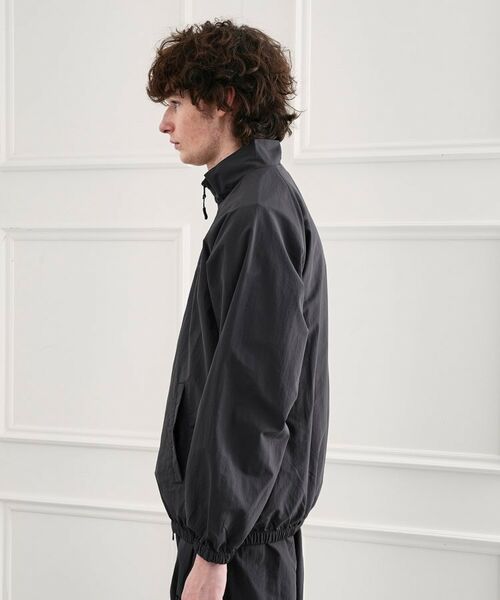 TAKEO KIKUCHI / タケオキクチ レザーブルゾン・ジャケット | TKDWトレーニングブルゾン | 詳細3