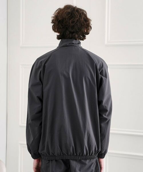 TAKEO KIKUCHI / タケオキクチ レザーブルゾン・ジャケット | TKDWトレーニングブルゾン | 詳細4