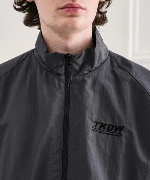 TAKEO KIKUCHI / タケオキクチ レザーブルゾン・ジャケット | TKDWトレーニングブルゾン | 詳細5