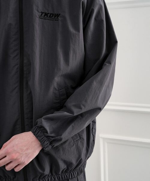 TAKEO KIKUCHI / タケオキクチ レザーブルゾン・ジャケット | TKDWトレーニングブルゾン | 詳細6