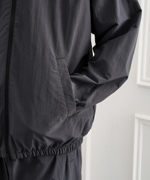 TAKEO KIKUCHI / タケオキクチ レザーブルゾン・ジャケット | TKDWトレーニングブルゾン | 詳細7