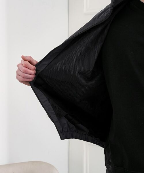 TAKEO KIKUCHI / タケオキクチ レザーブルゾン・ジャケット | TKDWトレーニングブルゾン | 詳細9