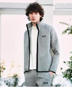 TAKEO KIKUCHI / タケオキクチ レザーブルゾン・ジャケット | TKDWダンボールニットブルゾン