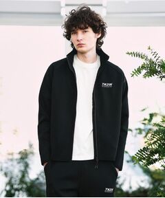 TAKEO KIKUCHI / タケオキクチ レザーブルゾン・ジャケット | TKDWダンボールニットブルゾン