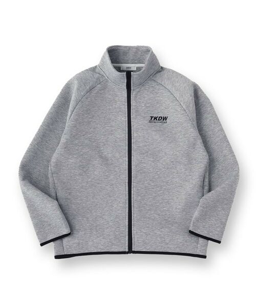 TAKEO KIKUCHI / タケオキクチ レザーブルゾン・ジャケット | TKDWダンボールニットブルゾン | 詳細1